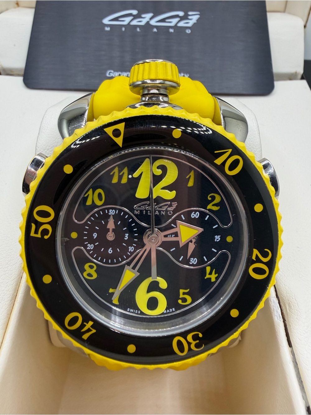 Gaga Milano Diving 48mm Watch